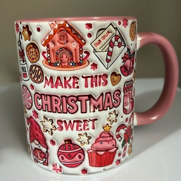 MAKE THIS CHRISTMAS SWEET COFFEE MUG - Picture 1 of 4